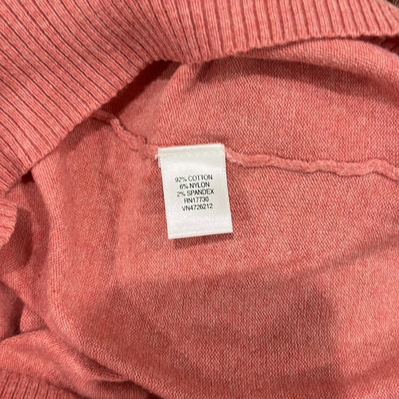 Cherokee Simple Knitted Pink Vest - Picture 4 of 4